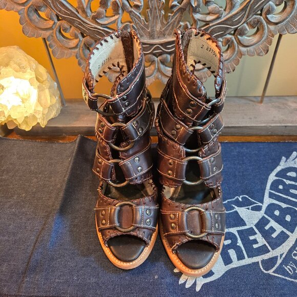 BNIB Freebird Rapture Brown Size 9 BRAND NEW - Picture 2 of 6